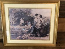 Vintage lithograph 1879 for sale  Albany