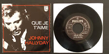 Johnny hallyday aime d'occasion  Lille-