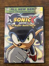 Sonic X - A Super Sonic Hero (Vol. 1) (E DVD comprar usado  Enviando para Brazil