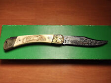 Puma commemorative knife usato  Italia