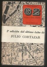Libro Julio Cortázar 62 Modelo Para Armar 2ndo Edición 1968 segunda mano  Argentina 