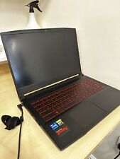 Msi gaming laptop for sale  TAMWORTH