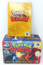 Pokemon Stadium N64 Nintendo 64 caixa e manual comprar usado  Enviando para Brazil