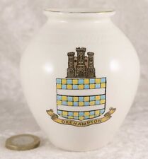 Goss china vase for sale  CAMELFORD