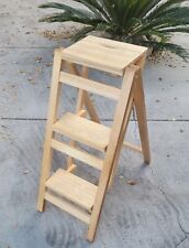 Foldable wood step for sale  Pomona
