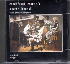 CD -Manfred Mann´s Earth Band /Criminal Tango/9 Songs/ 1986 segunda mano  Embacar hacia Argentina