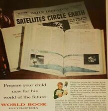book world 1958 encyclopedia for sale  Croydon