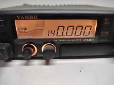 Yaesu 2400 transceiver for sale  Shipping to Ireland