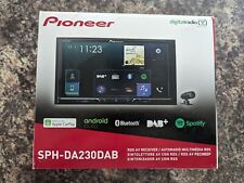 pioneer car stereo dab for sale  GRANTHAM