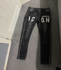 Dsquared icon jeans for sale  CHATHAM