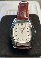 Usado, Relógio masculino Vivani com pulseira de couro marrom comprar usado  Enviando para Brazil
