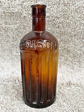 Vintage brown glass for sale  PRESTON