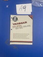 Yanmar manual ym1 for sale  Lexington