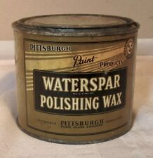 Cera de polimento vintage Pittsburgh pintura Waterspar para todas as superfícies comprar usado  Enviando para Brazil