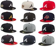 NOWA, NEW ERA Atlanta Braves Czapka z daszkiem 59FIFTY 5950 Dopasowana czapka ~ na sprzedaż  Wysyłka do Poland