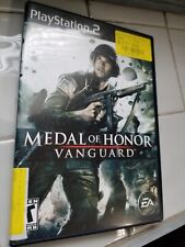 Medal of Honor: Vanguard (Sony PlayStation 2, 2007) for sale  Shipping to South Africa