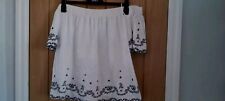 Ladies ivory embroidered for sale  MIDDLESBROUGH