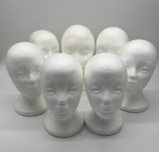 Styrofoam mannequin heads for sale  BEDFORD