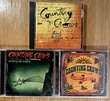 COUNTING CROWS CD Lote de 4 August & Everything Recovering Satellites Hard Candy segunda mano  Embacar hacia Argentina