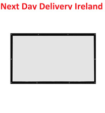 rear projection screen for sale  Ireland