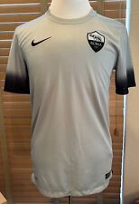 Usado, Kit Camiseta Luca Pellegrini Roma 2015 Gris Tercera Nike Italia Fútbol Fútbol Talla S segunda mano  Embacar hacia Argentina