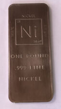 Nickel ingot .999 for sale  Stony Point