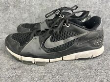 Usado, Zapatos Nike Free TR para hombre 10 negros 395928-001 running cross trainer swoosh segunda mano  Embacar hacia Argentina