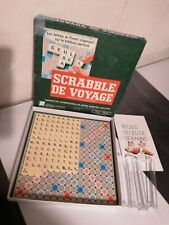 Scrabble voyage .édition d'occasion  Salbris