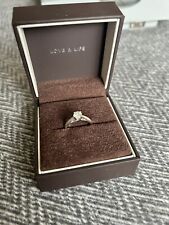 White gold engagement for sale  GRIMSBY