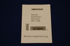 Medion stereo satelliten gebraucht kaufen  Untersiemau