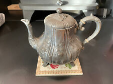 Vintage petwer teapot for sale  CARDIFF