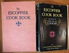 Escoffier cookbook guide for sale  Huntington