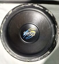 Subwoofer Clarion SRM3004 12 polegadas 4 ohms 500 Watts pico de potência musical fabricado nos EUA , usado comprar usado  Enviando para Brazil