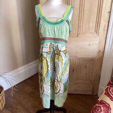 Derhy cotton dress for sale  LIVERPOOL