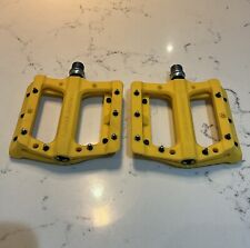 Nukeproof pedals yellow for sale  Shipping to Ireland