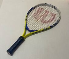 Usado, Raquete de tênis Wilson Titanium 21 Tour infantil juvenil júnior 3 1/2" comprar usado  Enviando para Brazil