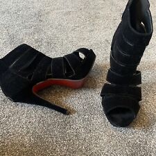 Black high heeled for sale  RYTON