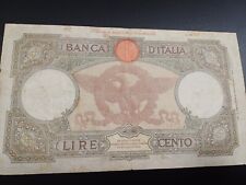 Banconota 100 lire usato  Settimo Torinese