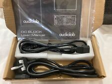 Audiolab block mains for sale  CONWY