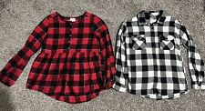 Girls flannel shirts for sale  Ball Ground