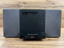 Sony CMT-LX20i Micro Hi-Fi AM/FM CD iPod Dock Stereo System with Speakers Tested, used for sale  Shipping to South Africa