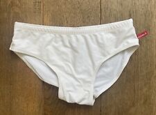 White swim briefs for sale  HOVE