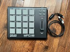 AKAI MPD18 with cord, used for sale  Shipping to South Africa