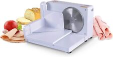 SuperHandy 6.7" Commercial Compact Electric Food Bread Cheese Meat Slicer Cutter for sale  Shipping to Canada