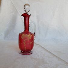 Ancienne carafe cristal d'occasion  France