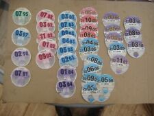 Tax discs vintage for sale  MORECAMBE