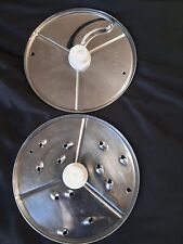 Robot Coupe RC-7 Food Processor Slicing disc and grating disc c3 for sale  Minneapolis