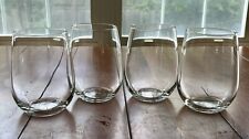 Set clear stemless for sale  Columbus