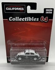 GreenLight 1:64 California Toys Brasil Collectibles 64 Volkswagen Beetle Policia comprar usado  Enviando para Brazil