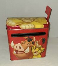 "O Rei Leão" - Caixa de correio alta (caixa de lata) - Colecionáveis Disney comprar usado  Enviando para Brazil